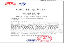 熱烈祝賀公司產(chǎn)品W11電磁繼電器獲得通過(guò)CQC產(chǎn)品認(rèn)證。
