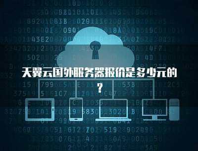 個人互聯網服務 國外服務器報價指南與成本考量